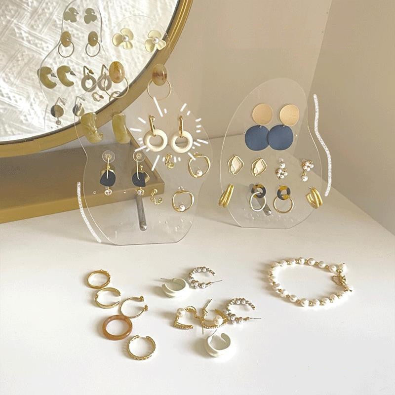 Table Tray Rack Acrylic Ornaments Of Storage Box Dressing