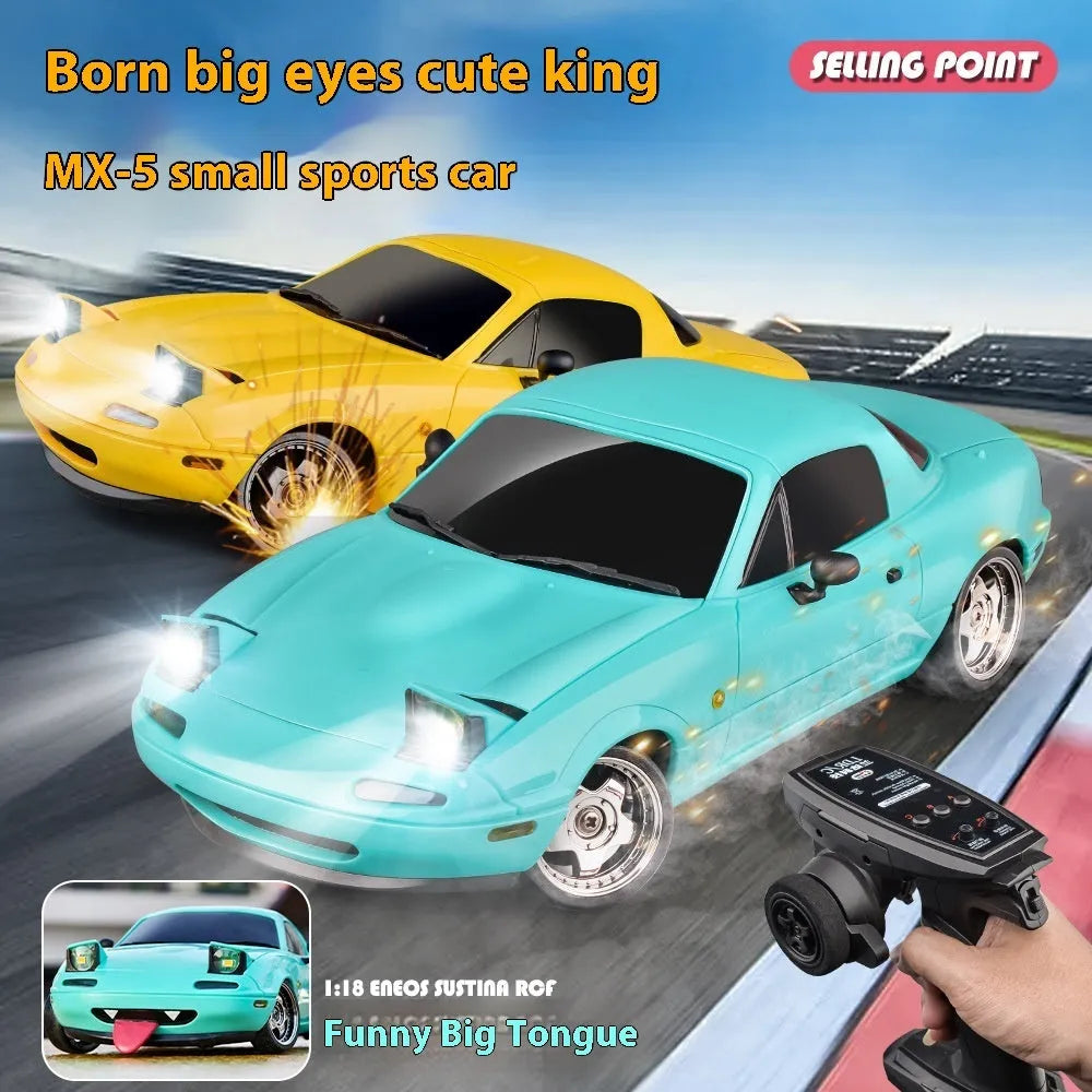 Remote Control Car Children's Toy Flip Light Drift Remote Control Car Children's Toy