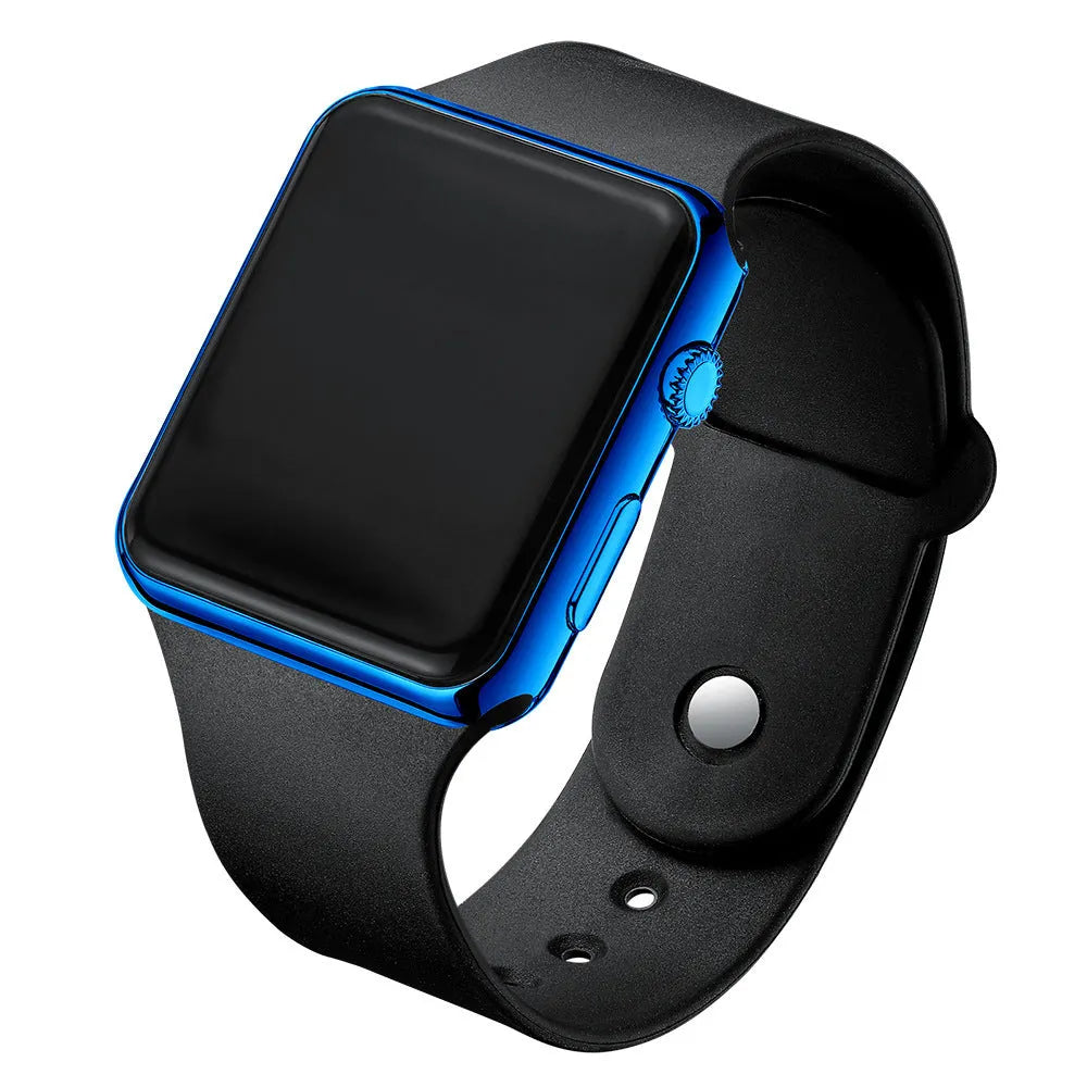 Digital Electronic Watch Fashion Square LED Digital Electronic Watch