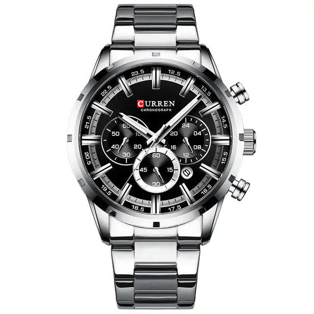 CURREN Men Quartz Watch Top Brand - sumet.shop