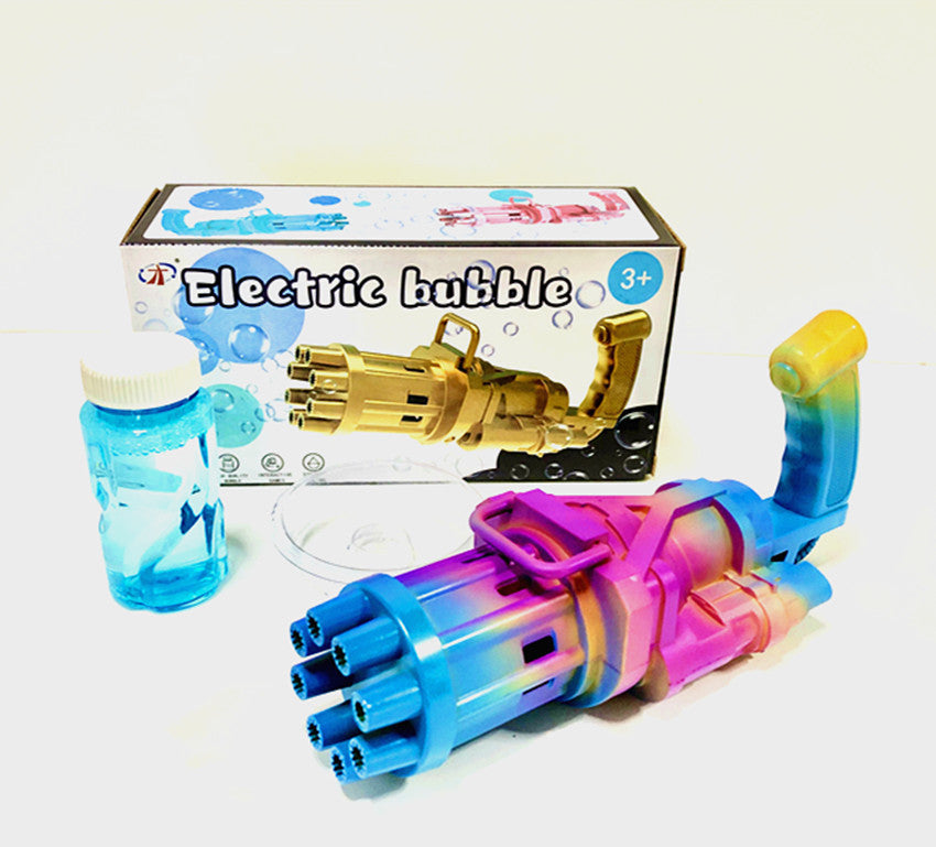 Semi-Automatic Children'S Electric Bubble Machine Toy