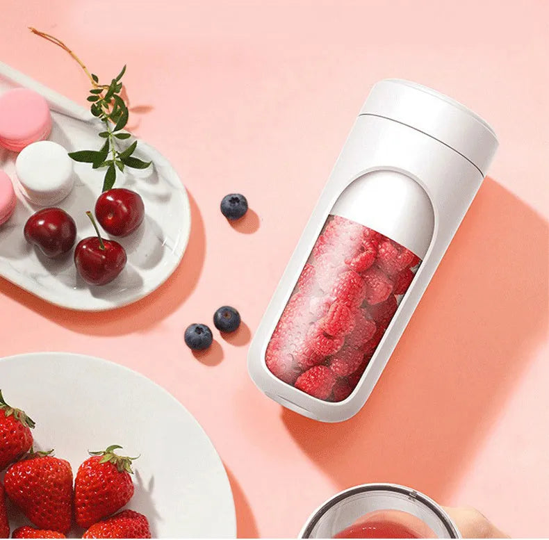 Portable Wireless Juicer Home Simple Mini Portable Wireless Juicer