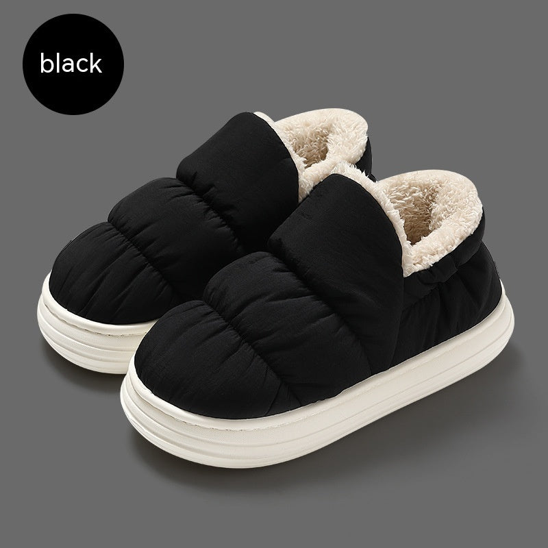 Slippers Women's Winter Ankle Wrap Cotton Slippers Women's Winter