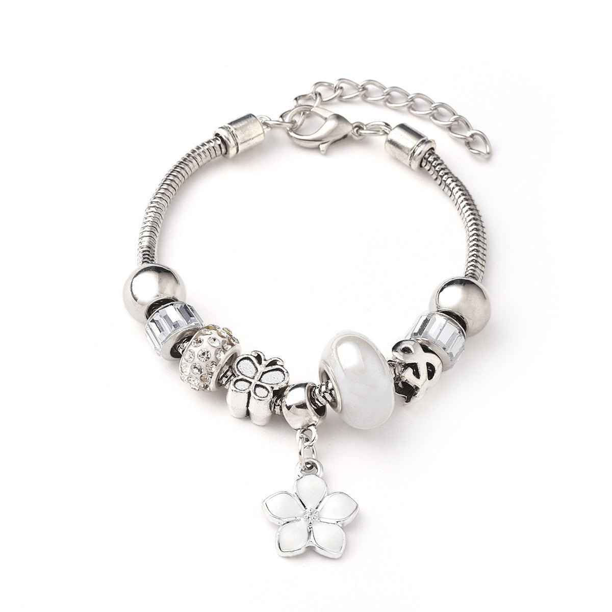 Bracelet Colorful Personality Crystal String Beads Bracelet