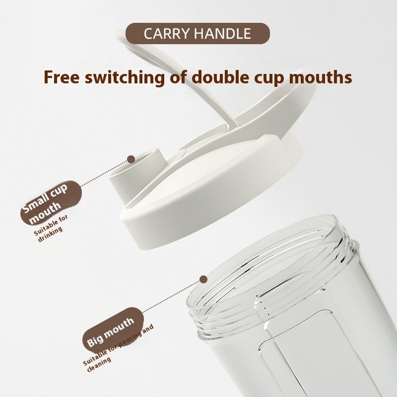 Automatic Shaker Mixer 400ML 14oz Electric Protein Powder Mixing Cup Automatic Shaker Mixer Shake Bottle Milk Coffee Blender Kettle Fro Gym 1200mAh