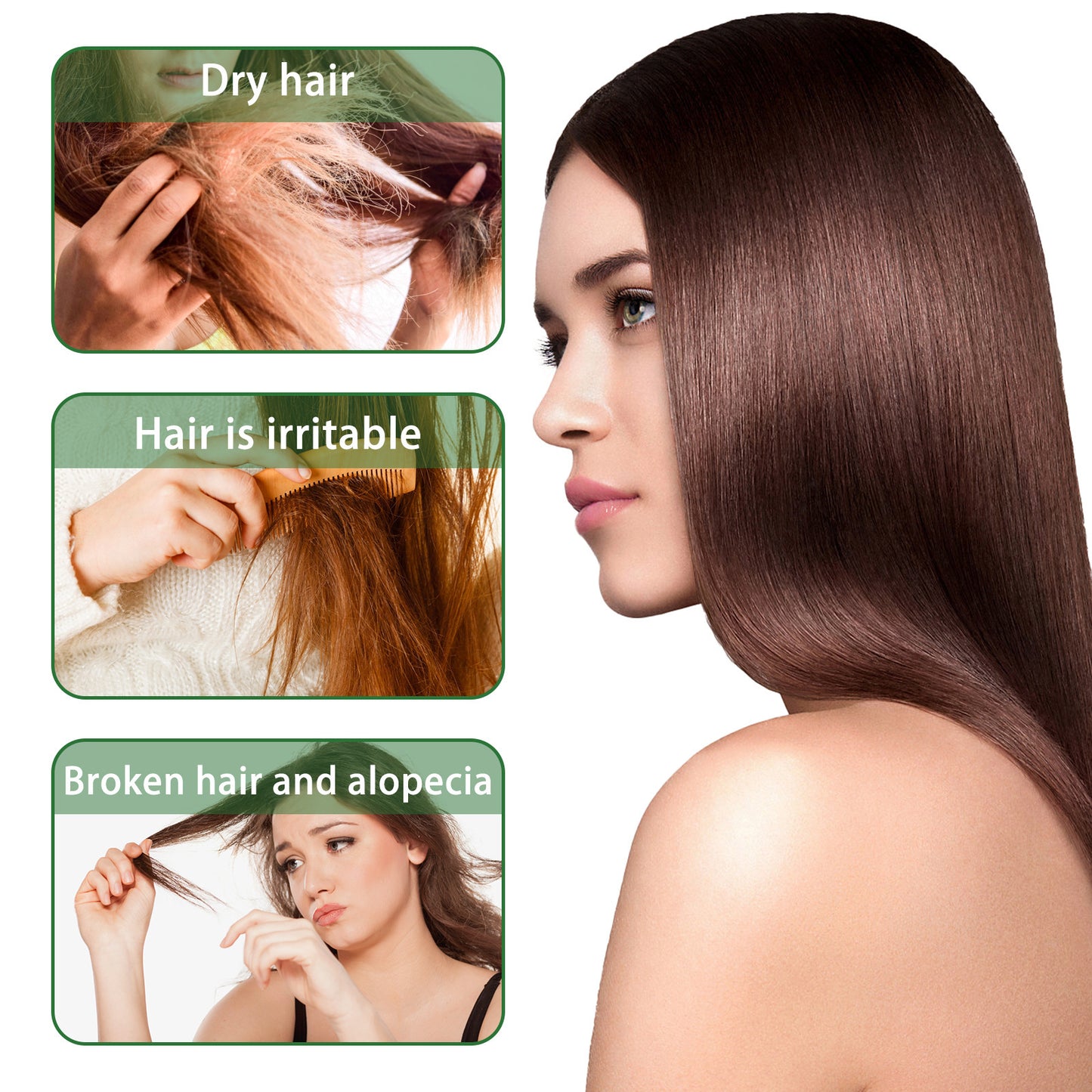Repair Dyeing And Perming Damaged Hair Moisturizing Scalp Conditioner