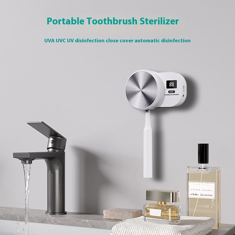 Single Toothbrush Sterilizer Intelligent UV Disinfection
