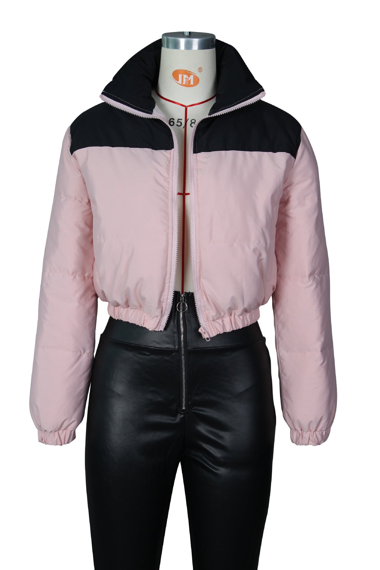 Women's Coat Fashionable Brand Cotton-padded Jacket European And American