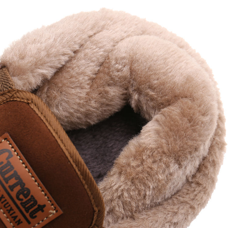 Warm And Velvet Thickened Middle Aged And Elderly Dad Shoes