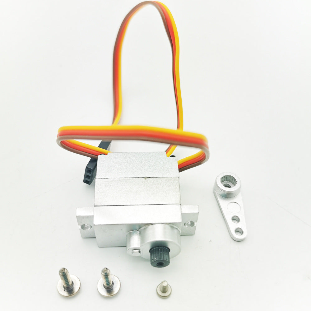 Full Metal Steering Gear Accessories Simulation Climbing Car Upgrade Modification Model Toy - sumet.shop