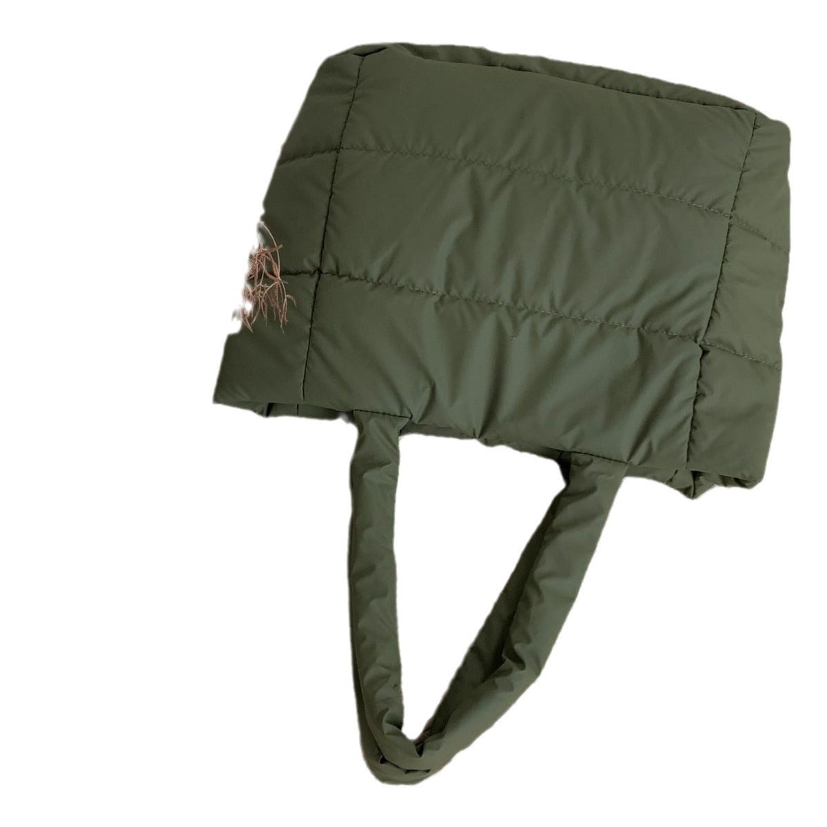 Portable Shoulder Soft Cotton-filled Tote Bag Portable Shoulder