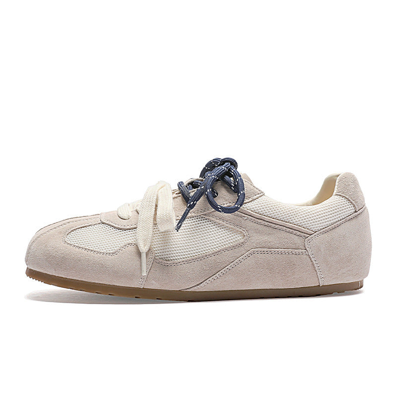 Women's Fashionable Sneakers Flat Mesh Breathable All-match Sneakers