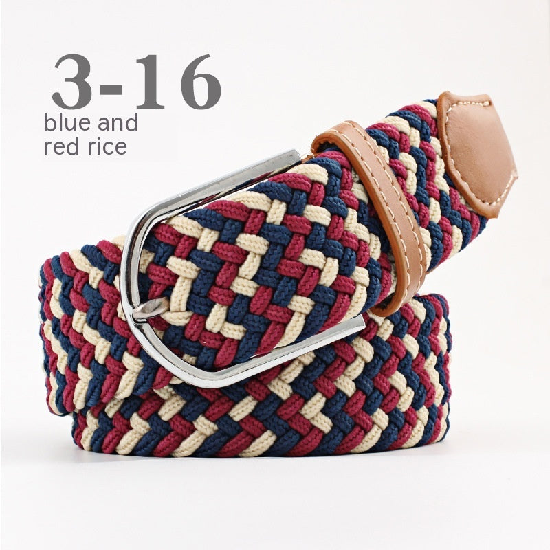 Women's Canvas Belt Student Pants Belt - sumet.shop