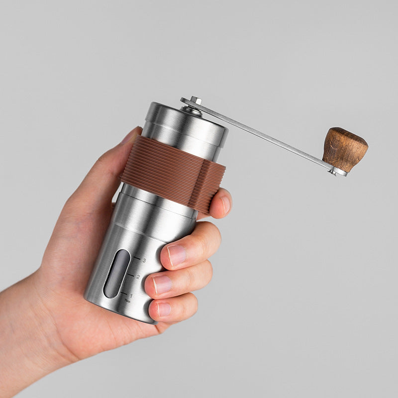 Portable Hand Coffee Grinder Machine 304 Stainless Steel Grinder