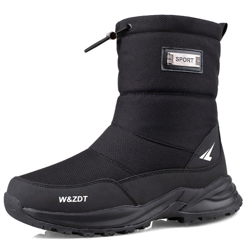 Snow Boots Outdoor Winter Men's Waterproof Non-slip Snow Boots