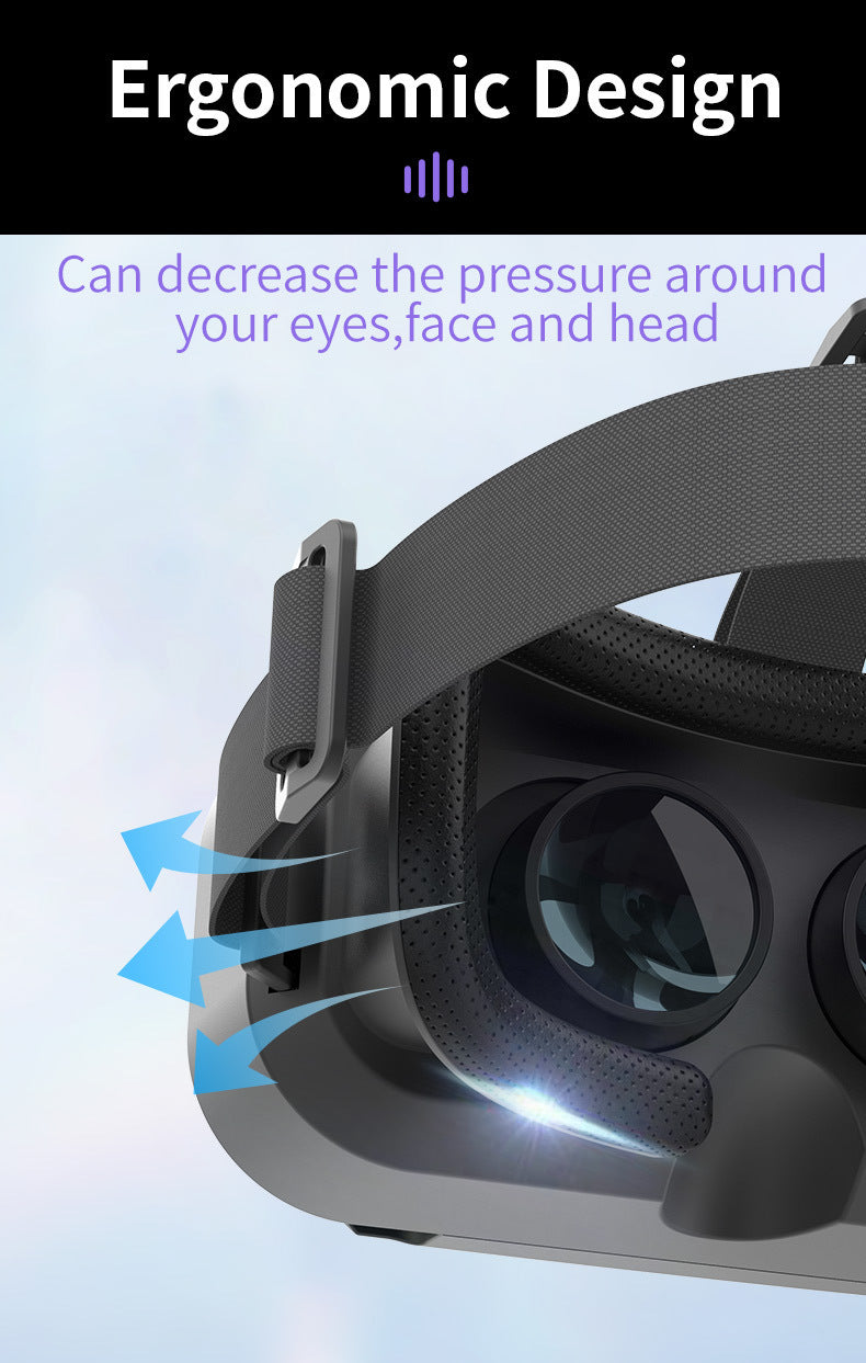 Mobile Movie Game Virtual Reality VR Glasses