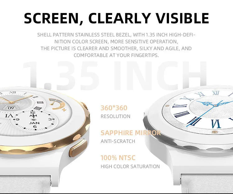 Bluetooth Smart Watch Call Heart Rate Health Sports AI Voice Smart Watch
