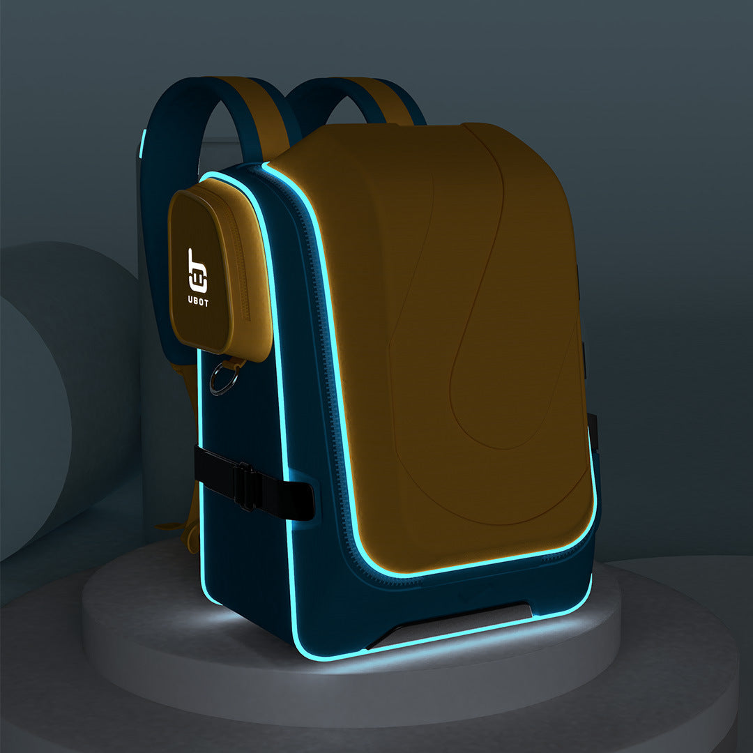 Waterproof Schoolbag Extra Large Weight-reducing Breathable Waterproof Schoolbag