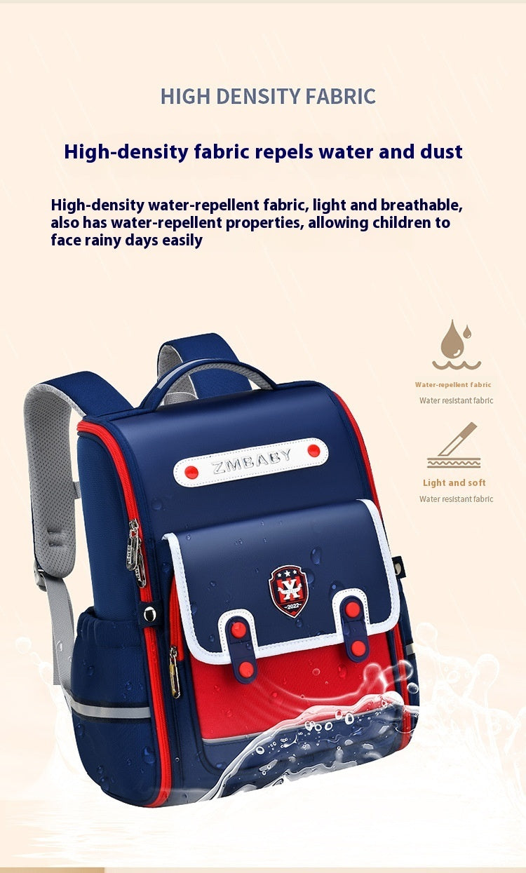 Lightweight Schoolbag Lightweight New Sesame Baby Primary School Schoolbag Grade 1-3-6 British Style Boys' Schoolbag Lightweight Girls Backpack