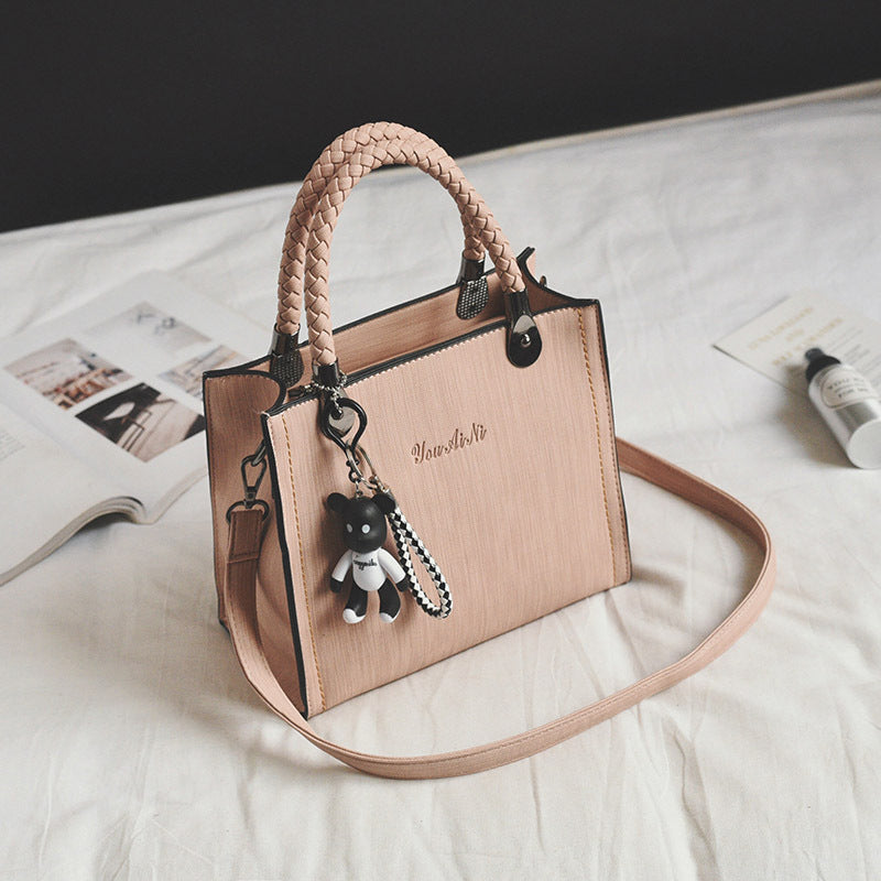 Simple And Versatile Messenger Bag Ladies One Shoulder