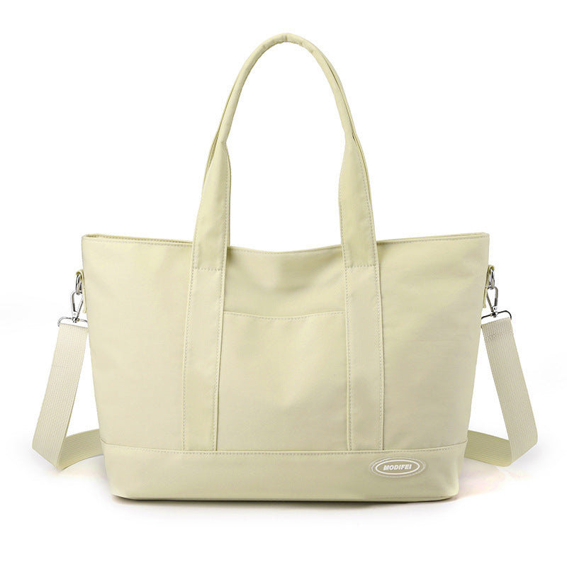 Large Capacity Handbags Tote Bag New Shoulder Bag Casual Korean Style Trendy Solid Color Handbags For Women