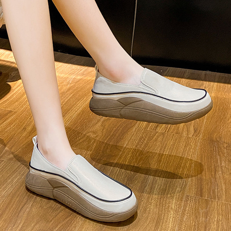 Women's Flats Shoes Loafers Comfortable Slip-on Flats Shoes