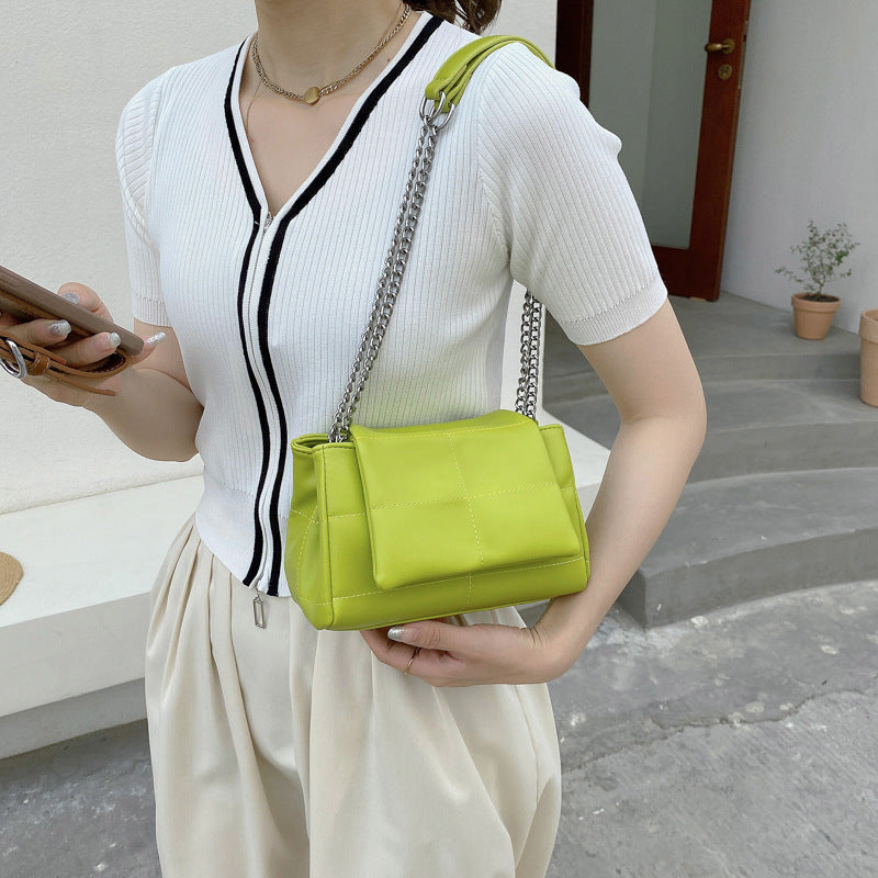 Simple Texture Casual Commuter Women's New Shoulder Bag