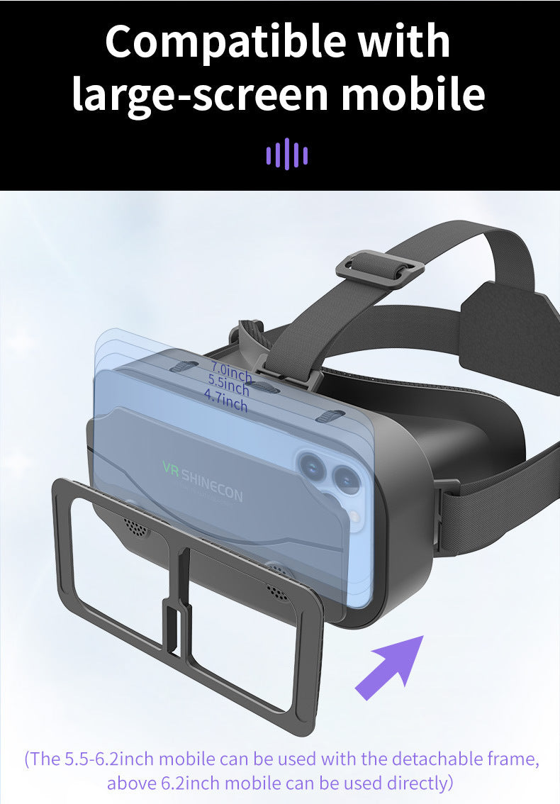 Mobile Movie Game Virtual Reality VR Glasses