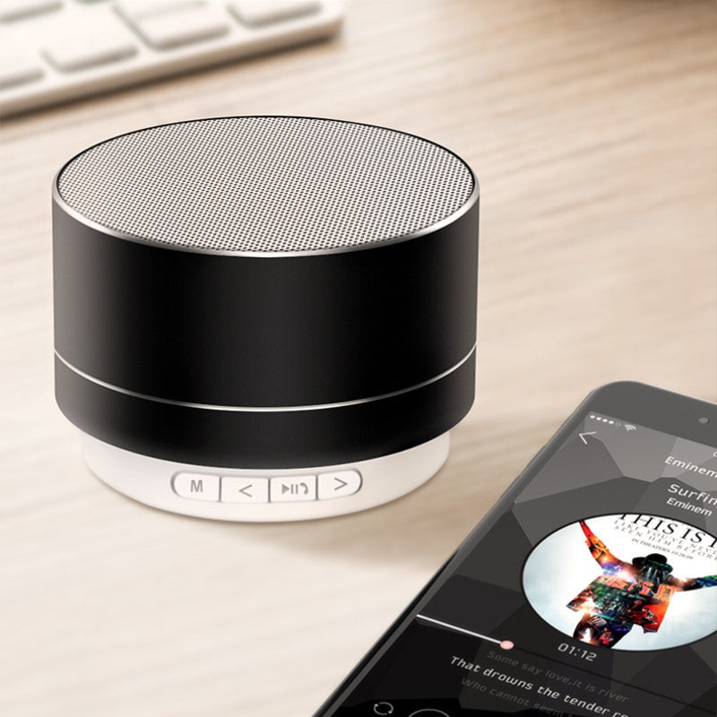 Wireless Bluetooth Speaker Subwoofer Portable Mini Speaker Gift Support TF Card For House Party Mobile News Broadcast