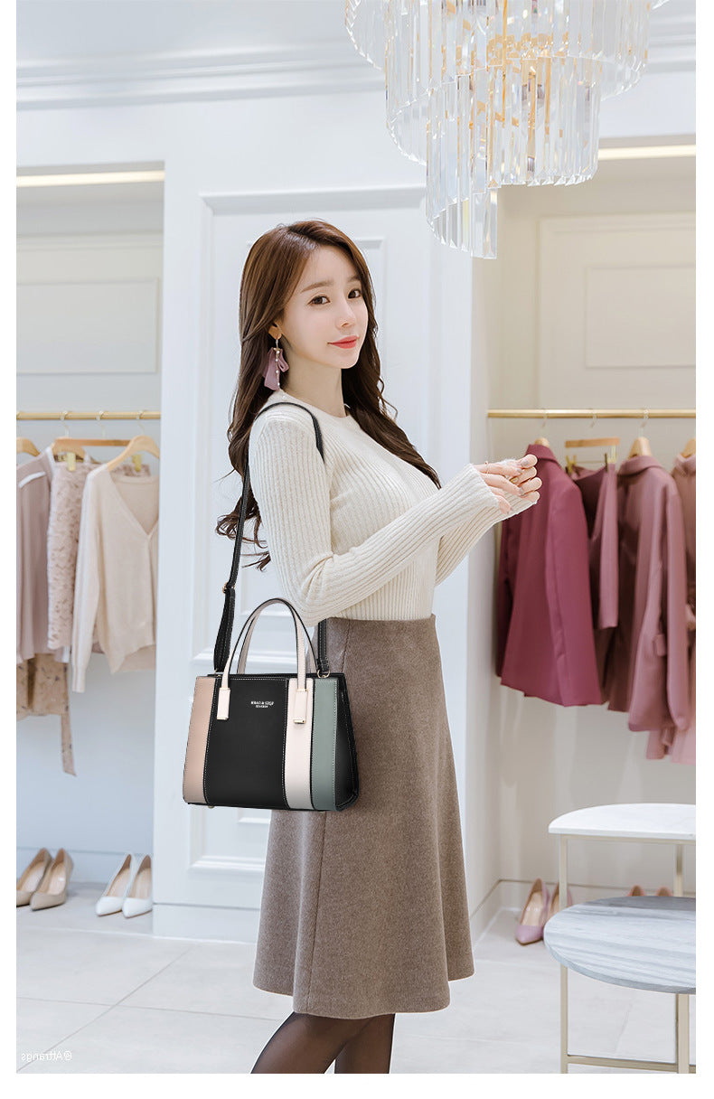 Fashion Large-capacity New Women's Single-handle Shoulder Bag