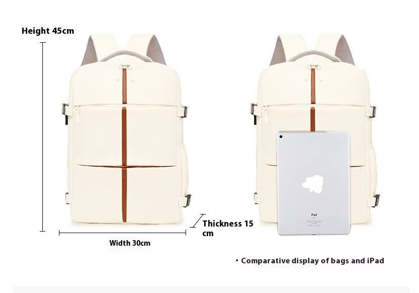 Water-repellent, Bag Large Capacity And Multi-function