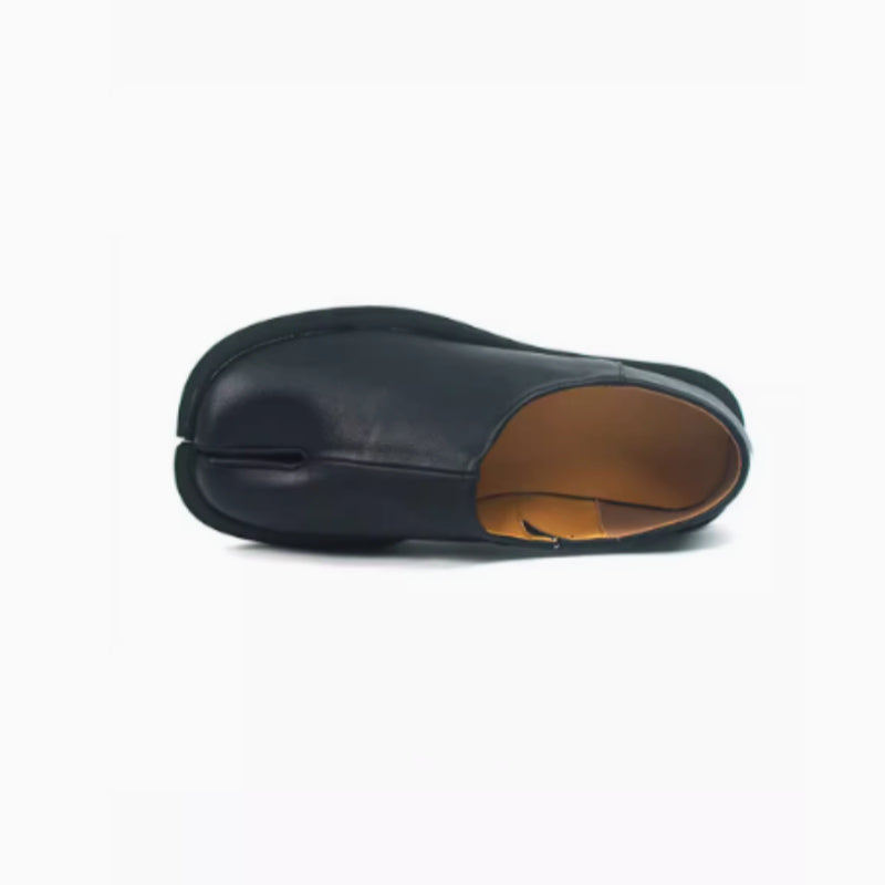 Split Toe Shoes, Men's And Women's Genuine Leather, Internet Famous Sheephoof Horse