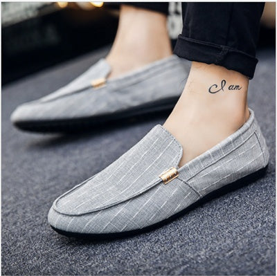 Spring And Summer Men's Shoes Peas Shoes Men's Korean Version Of The Old Beijing Cloth Shoes Breathable Men's Casual Shoes Student Shoes Men's Wild
