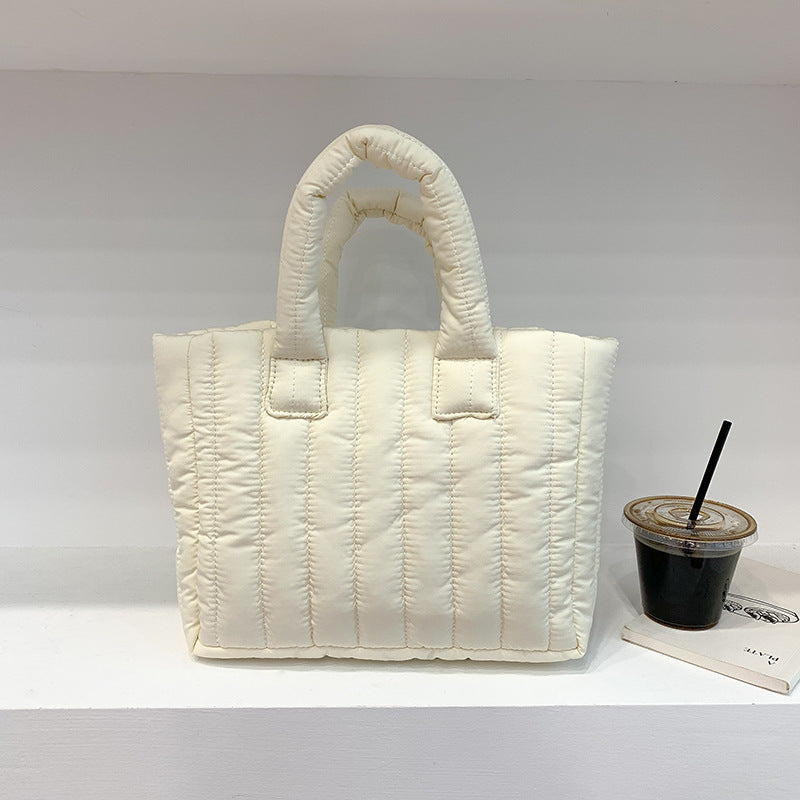 Women's Fashion Casual Solid Color Single Shoulder Handbag
