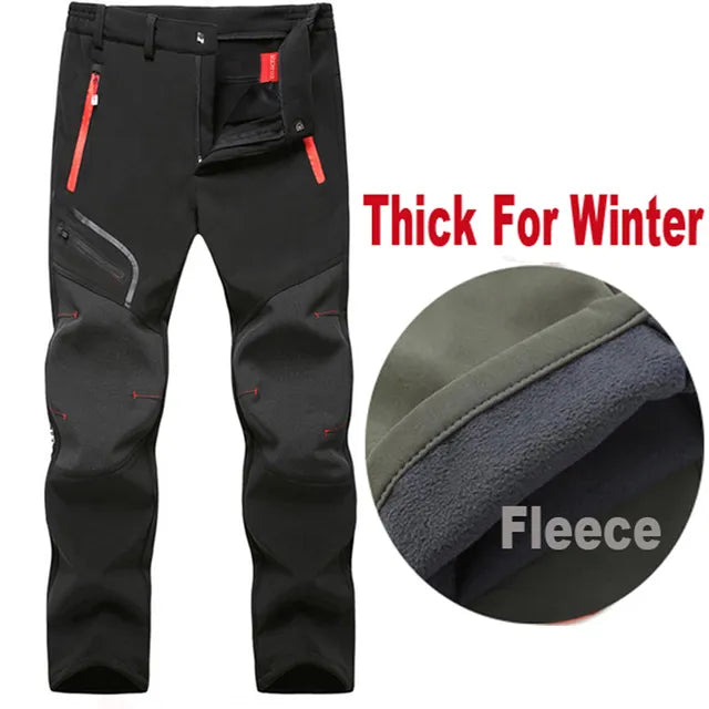 Men Oversized Winter Outdoor Pants - sumet.shop