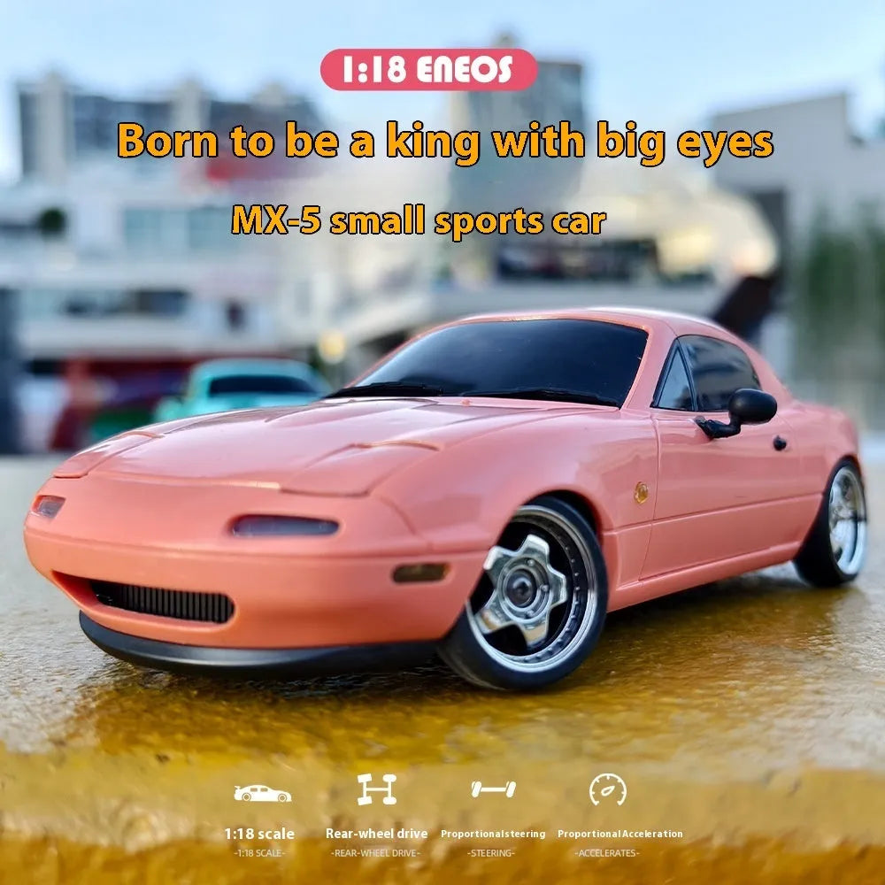 Remote Control Car Children's Toy Flip Light Drift Remote Control Car Children's Toy