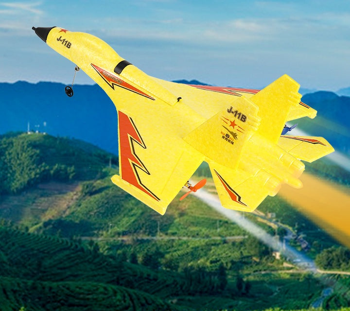 Small Model Airplane Remote Control Fixed-wing Small Model Airplane Remote Control Small Plane
