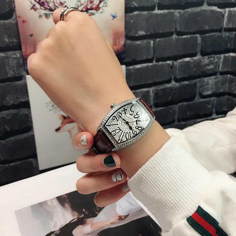 Watch Factory Direct Sales Fast Hand Net Red Tianyou Same Style