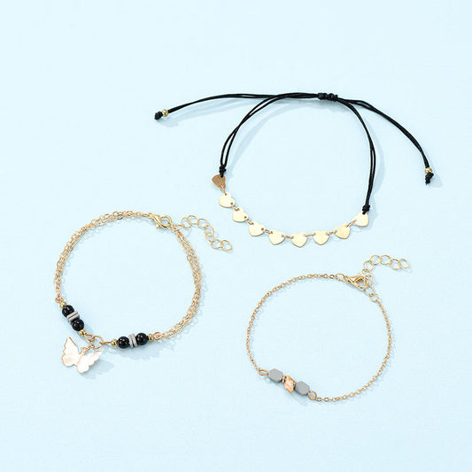 Personalized Solid Color Dual-use Short Bracelet
