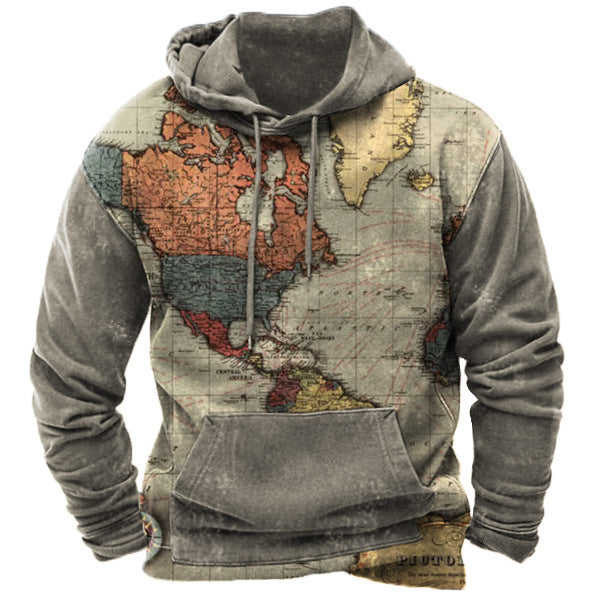 Digital Printing Street Sports Fashion Trend Hoodie - sumet.shop