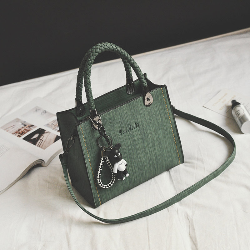 Simple And Versatile Messenger Bag Ladies One Shoulder