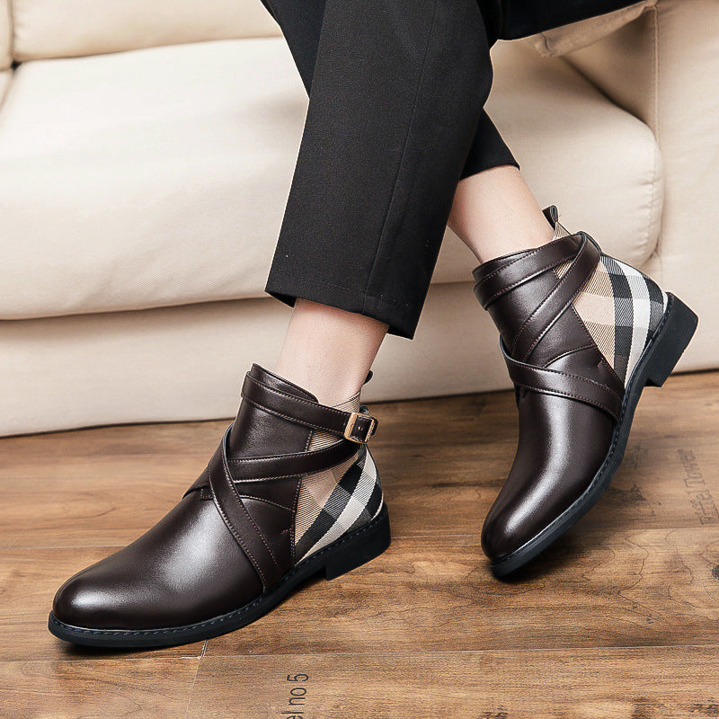 Boots Retro Short Flat Big Size Boots