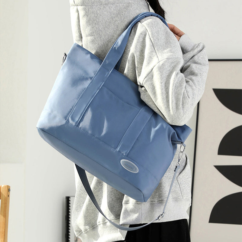 Large Capacity Handbags Tote Bag New Shoulder Bag Casual Korean Style Trendy Solid Color Handbags For Women