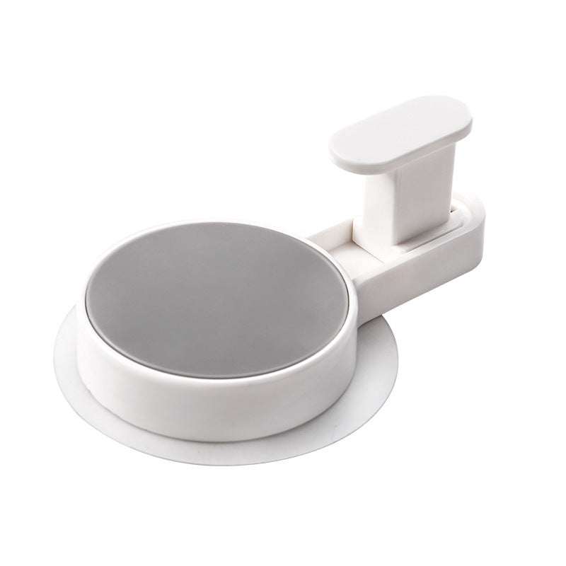 Wall Mounted Non Marking Hole Free Toothbrush Holder