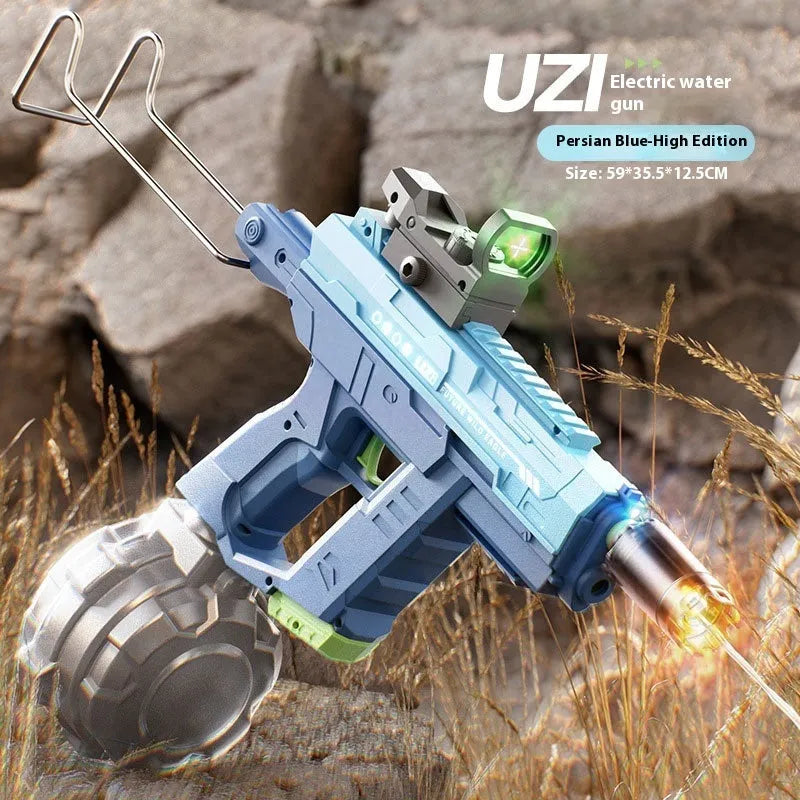 Large Capacity Electric Water Gun Fully Automatic Suction And Continuous Large Capacity Electric Water Gun