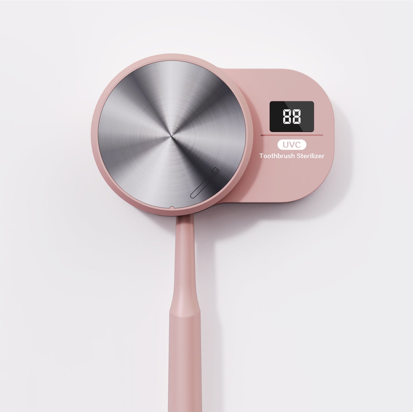Single Toothbrush Sterilizer Intelligent UV Disinfection