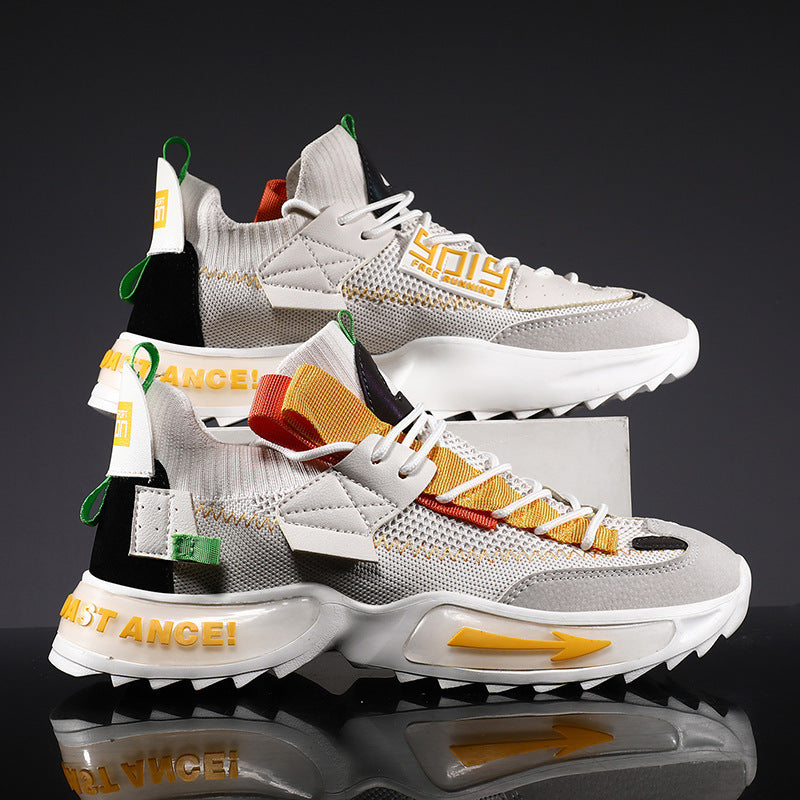 Low-top Men's Sneakers Casual Men's Sneakers