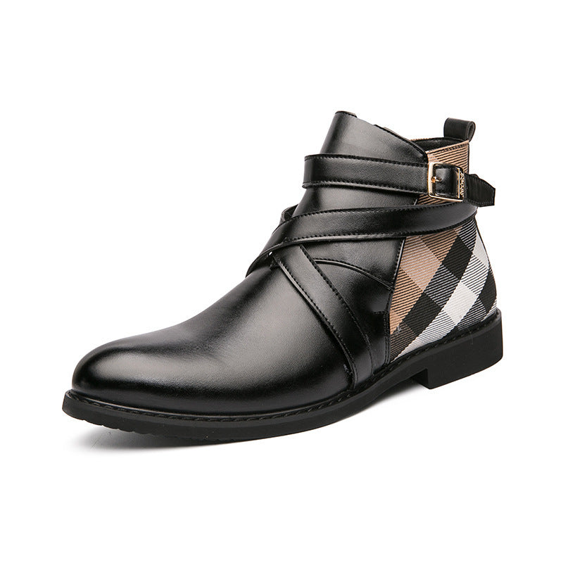 Boots Retro Short Flat Big Size Boots
