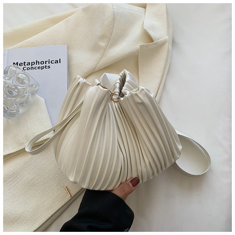 Shoulder Bag Fashion Bucket Bag All-match Crossbody