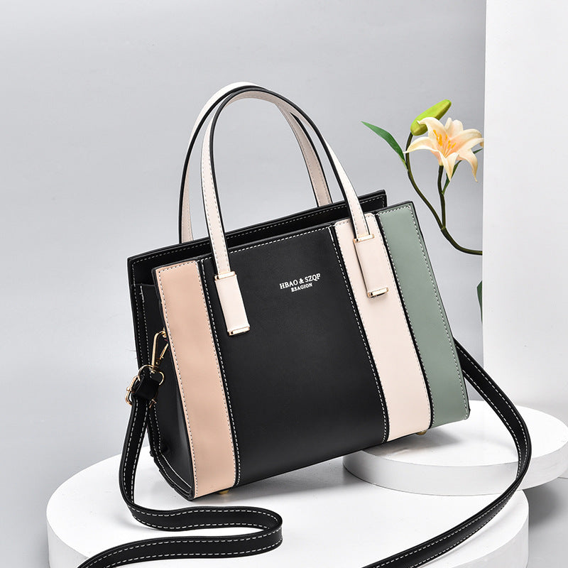Fashion Large-capacity New Women's Single-handle Shoulder Bag